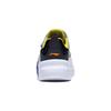Li-Ning Cloud Non-Slip Shock Absorbing Wear-Resistant Lightweight Casual Shoes Kids Sneakers Black White Purple YKNT054-3
