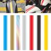 Vânzare fierbinte 50cm Autocolante decorative amuzante Moto Rezervor Decals DIY Autocolant rezervor de combustibil impermeabil pentru accesorii de curse pentru motociclete