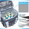 25L Insulated Large for Soft Cooler Abrasion Resistant Backpack, Capacity, Stylish, Travel, Shopping, Picnics, Camping, Bag, Lightweight, Insulated,