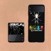 My Chemical Romance MCR Phone Case For Samsung Z Flip 6 7 5G Galaxy Z Flip 5 4 3 5G Cases Shockproof Hard Cover TPU