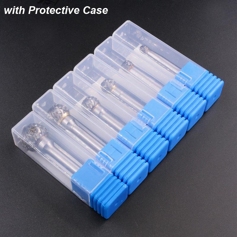 Bituri Freză Sferică pentru Polizor Matricial, Sculptează, Unelte Abrazive, Freză Rotativă din Tungsten, Freză Carbid, Freză, Burghiu Pentru Metal, Lemn, Plastic