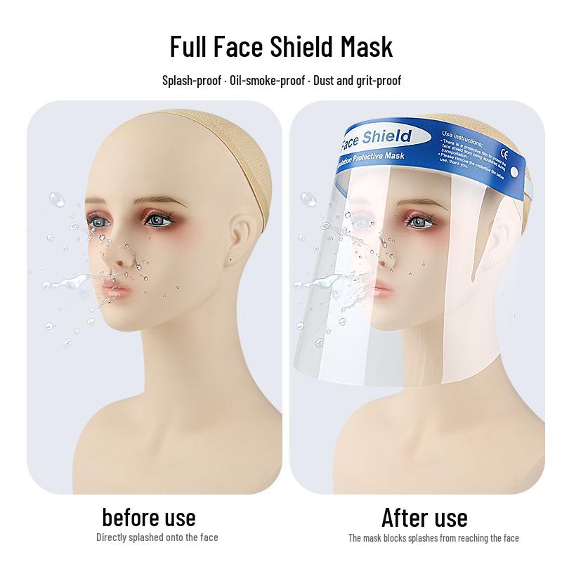 High-Definition Clear Anti-Fog Face Shield