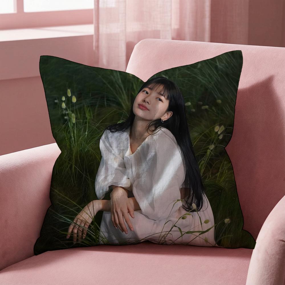 Singer BBaeS SSuzyS Cushion Cover MultiScene Pillow Cover for Home Car Reversible Soft Durable for Daily Use