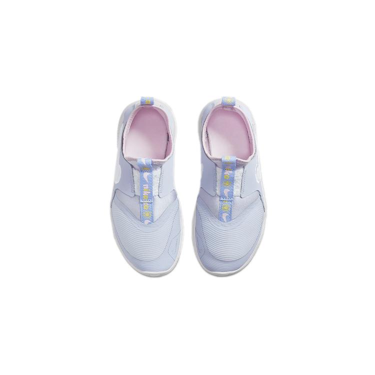 Nike Flex Runner Dream Low top Kids' Running Shoes Purple White Children Aged 3 7 Years Old DD1061-001