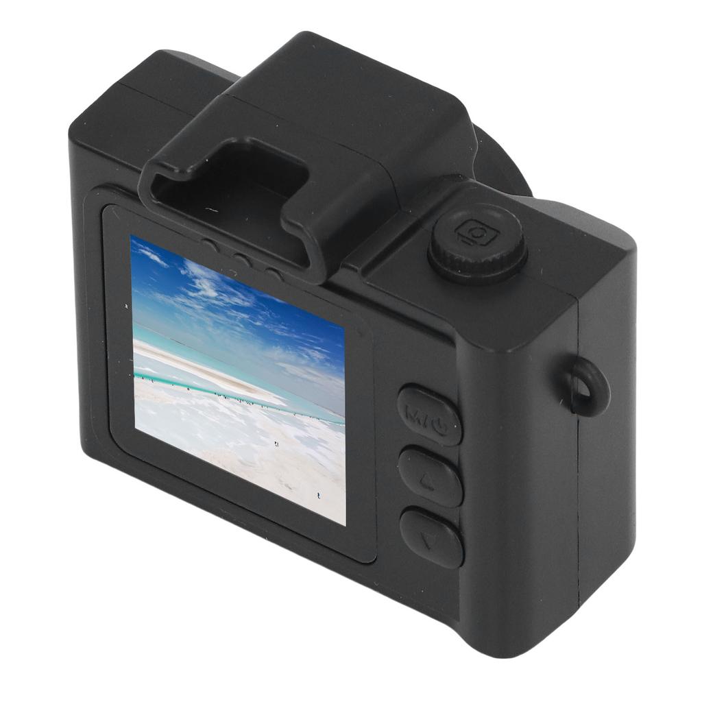 Keychain Camera Built in Retro Filter Effects 1080P 0.96 Inch Screen Compact Digital Camera Video Recorder for Outdoor