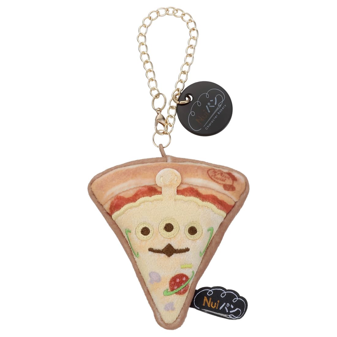 Takara Tomy Arts Pixar Character Nui Bread Chain Strap Mascot Pizza Alien 9cm (Approx. tall)