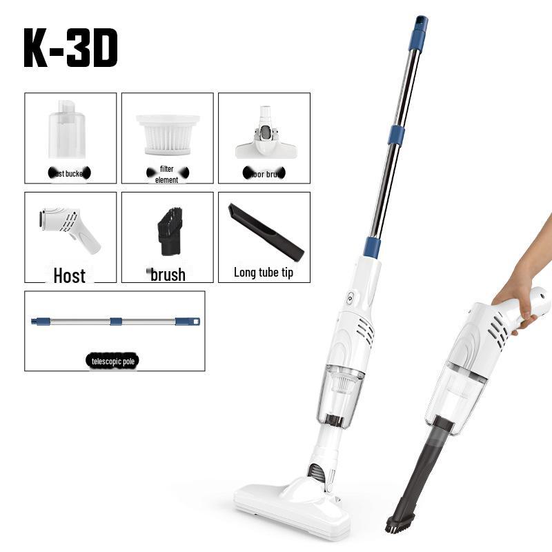 High-Power Wireless Charging Handheld Vacuum: Multi-Functional for Home and Car