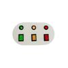 Asilo Montessori Busy Board Accessori Bruco Ingranaggio Lampada LED Campanello Rullo Contatore Perline Giocattolo da Parete Giocattolo Educativo
