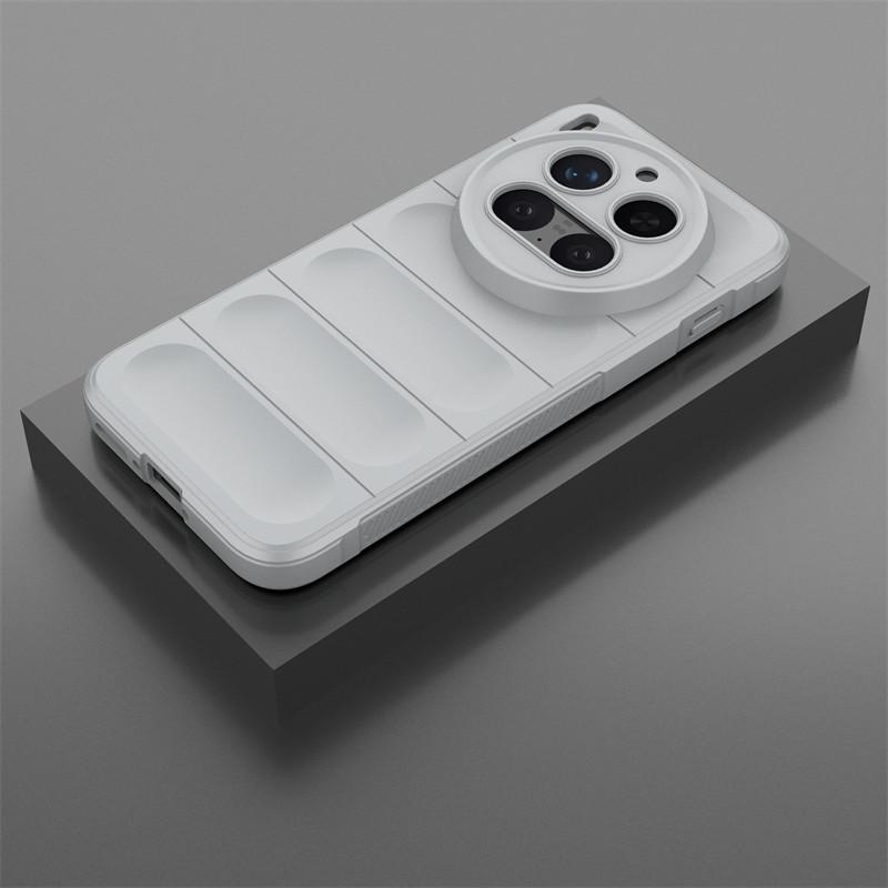 For vivo X300 Pro Case vivo X300 X300 Pro Cover Bumper TPU Anti-Slip Silicone Shockproof Protective Back Cover For vivo X300 Pro