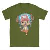 Tony Tony Chopper One Piece Cotton Candy Lover Unisex Womens T Shirts Tees Short Sleeve TShirts 100 Cotton Plus Size Clothing