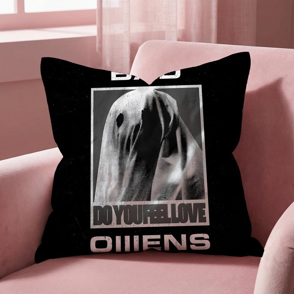 Bad Omens Kissenbezug Mehrzweck-Kissenbezug für Zuhause & Auto - Wendbar, Weich & Langlebig für den täglichen Gebrauch