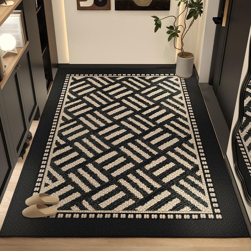 Household Simple Entry Door Floor Mat, Dirt-Resistant And Easy To Take Care Of, Waterproof And Anti-Fouling, Advanced Foot Mat, Door Entrance