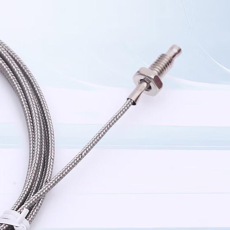 

K-Type M10 Screw-in Thermocouple Sensor CN plug (adapter included)