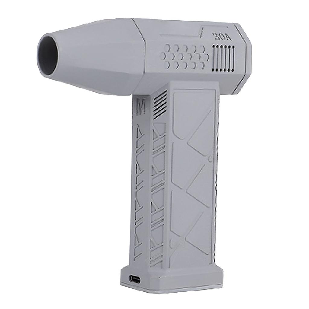 Electric Duster 200W 130000RPM High Speed Fan Handheld Dry Blower Dust Clner for Keyboard Camera
