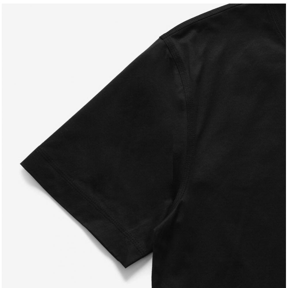 Burberry 8107453 A1189  8088298 A1189  Edk EqueStrian Logo Stickerei Herren Kurzarm T-Shirt