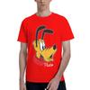 Pluto Cane Disney Stampa Grafica T-shirt Uomo Donna Cotone Puro Maglietta Abbigliamento
