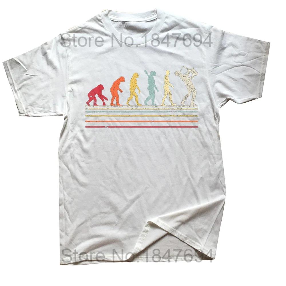 Saksofon Retro Klasyczny Saksofonista Muzyka Jazzowa Koszulki Graficzne Streetwear Krótki Rękaw Prezenty Urodzinowe Letni Styl T-shirt Męski