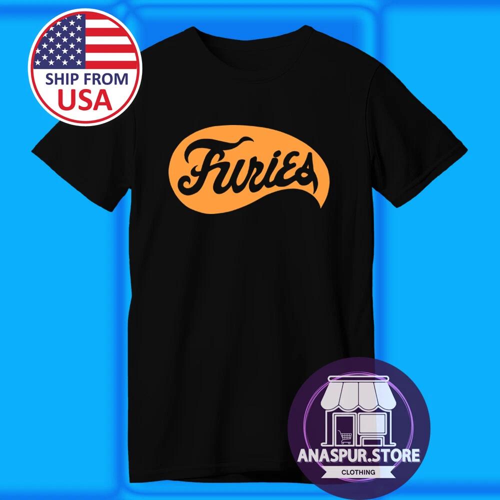 Baseball Furies The Warriors Movie Men s Black Size S-5XL 4XL