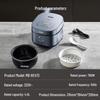 Midea 4L Smart Rice Cooker MB-RE473 CN Plug (adapter Included)