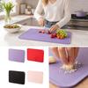 Square Chopping Block Anti-Mold Vegetable Chopping Board TPU Cutting Board Restaurant