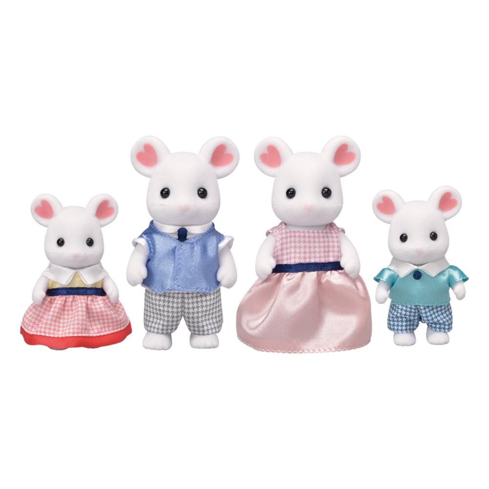 Sylvanian Families Marshmallow Mouse Family (5308)