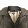 Paul Smith/Lined Stand Collar Coat/Outerwear/M/Dark Brown/Hidden Placket/Center Vent/Made in Japan(USED)