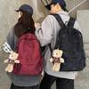 Schoolbag: Forest-style INS New High-look, Fresh and Sweet Printed Backpack, Lightweight Large-capacity Backpack for Middle and High School Students