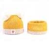 Cozy Infant Hat: Soft Double-Layer Cap for Boys & Girls (0-12 Months) - Perfect for Autumn & Winter