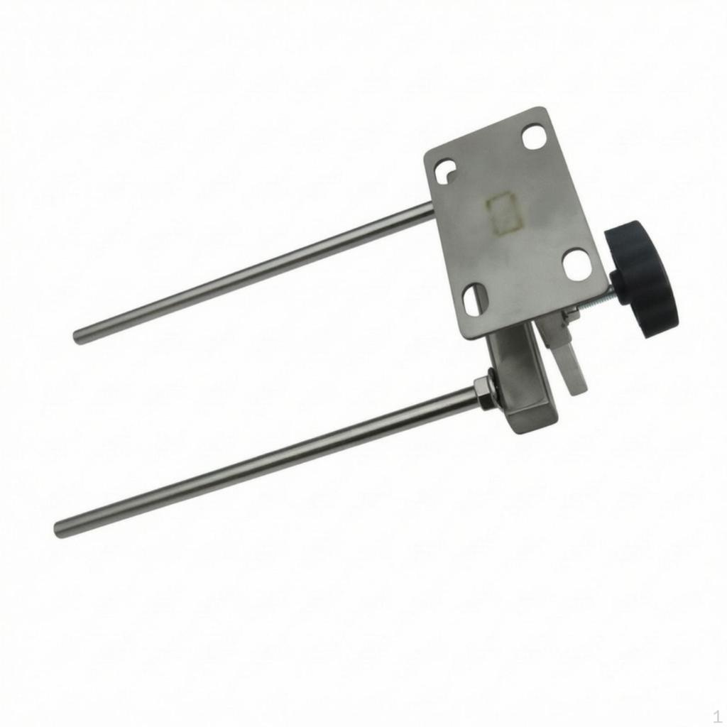 Shampoo Bed Bracket Adjustable Headrest Support Stainless Steel Hardware for Salon Owners,
