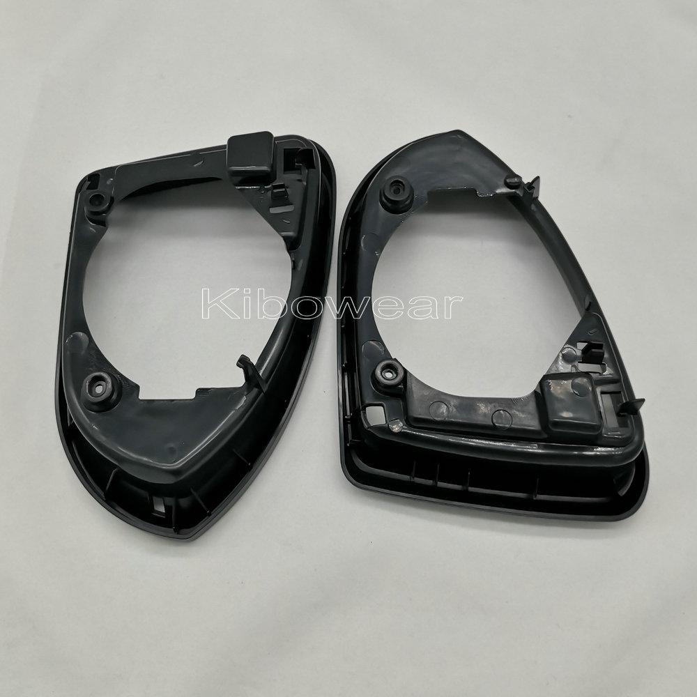 Înlocuiți cadrul carcasei oglinzii laterale pentru VW Golf 7 MK7 7.5 GTD R GTI GTE VII Garnitură suport de sticlă pentru împrejurimi stânga/dreapta