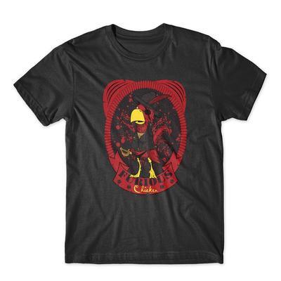 Furious Chicken T-Shirt. 100% Cotton Premium Tee New