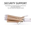Professional Curling Iron Triple Barrel Hair Curler Hair Waver Styling Tools Electric Hairdressing Curling For All Hair Types