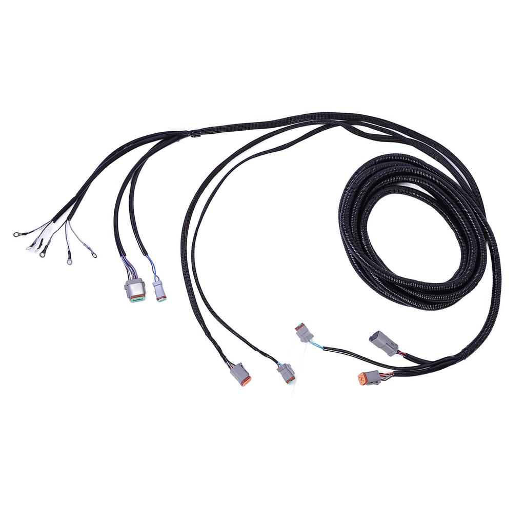 20ft Main Modular Ignition Wiring Harness 176341 Replacement for OMC Outboard Motor Remote Control Boxes