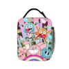 Gumballs  Cartoon Game  Insulated Lunch Bag Leakproof  Reusable Cooler Bag Tote Lunch Box Beach  Outdoor Food Bag