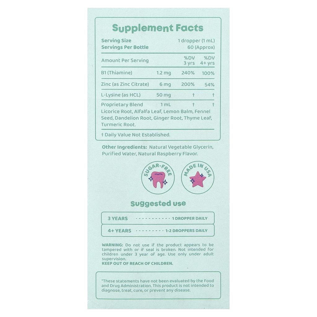 JoySpring, Hungry Hero, Natural Appetite Stimulant, 60ml (2 fl oz)