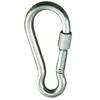 WOLFPACK PROFESSIONAL LINE - Firefighter Carabiner With Safety 11x120 Mm. Domestic Use