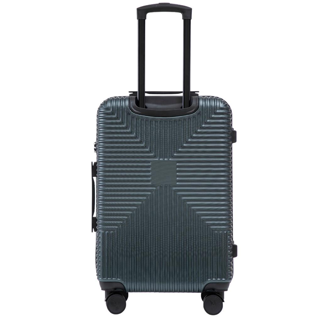 Wings Pc Eco Jackdaw 24" Medium Suitcase Dark Green