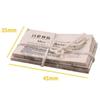 1/12 Dollhouse Simulation Model Mini Doll House Decor New Miniature Retro Newspaper Set