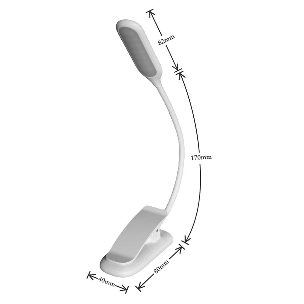 Music Score Light LED Desk Lamp with Clamp Professional Music Stand Light Dual-color Temperature 3 Light Sources Eye-Protection