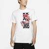 Jordan Printed Sports Crew Neck Short Sleeve T-Shirt Men Tops White DH8954-100