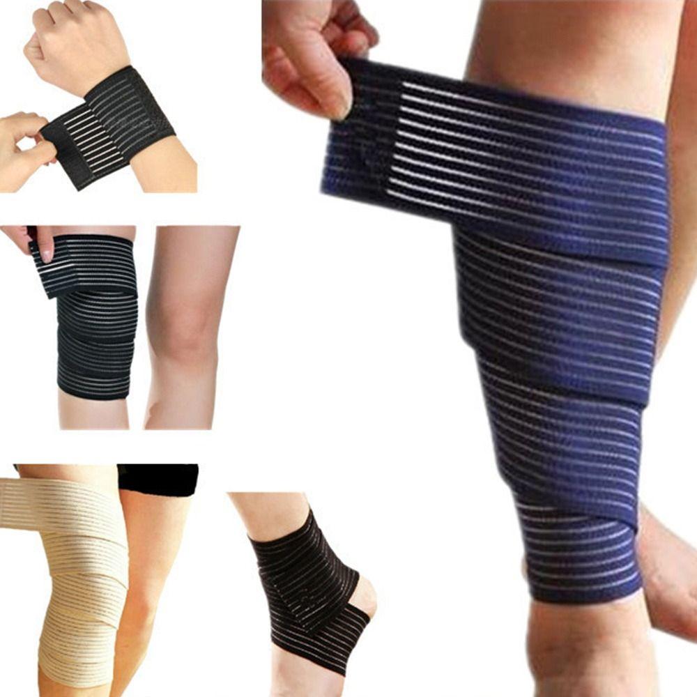 

Компрессионное обертывание для ног, бандаж для тела, поддержка ног, спортивный бандаж, тканевый ремешок на щиколотке