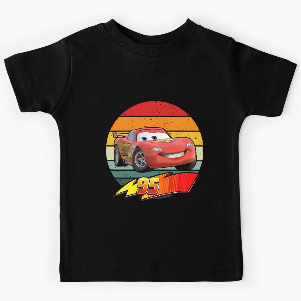 Lightning Mcqueen Kids T-Shirt 130