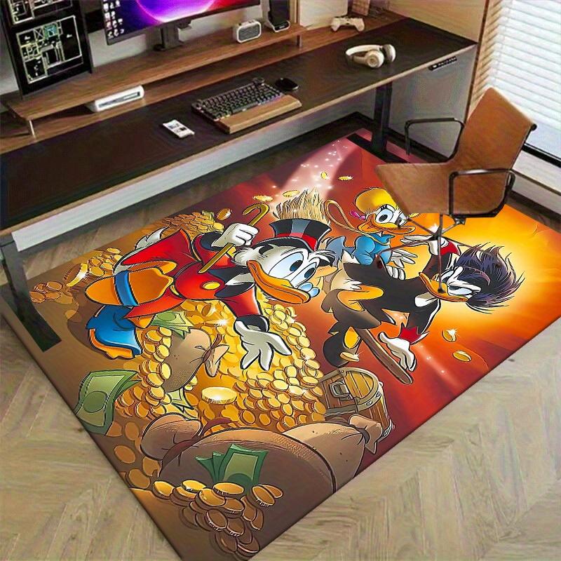 1pc,Disney DuckTales Scrooge McDuck Home Office Chair Rug Outdoor Gift CarpetH017