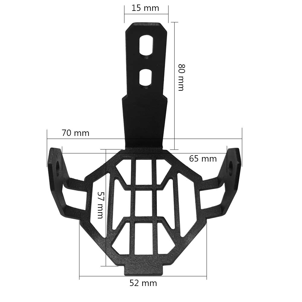 For BMW R1200GS F800GS R1250GS F850GS F750GS ADV R 1250 GS 1200 F700GS Motorcycle LED Fog Light Protector Guard Lamp Cover