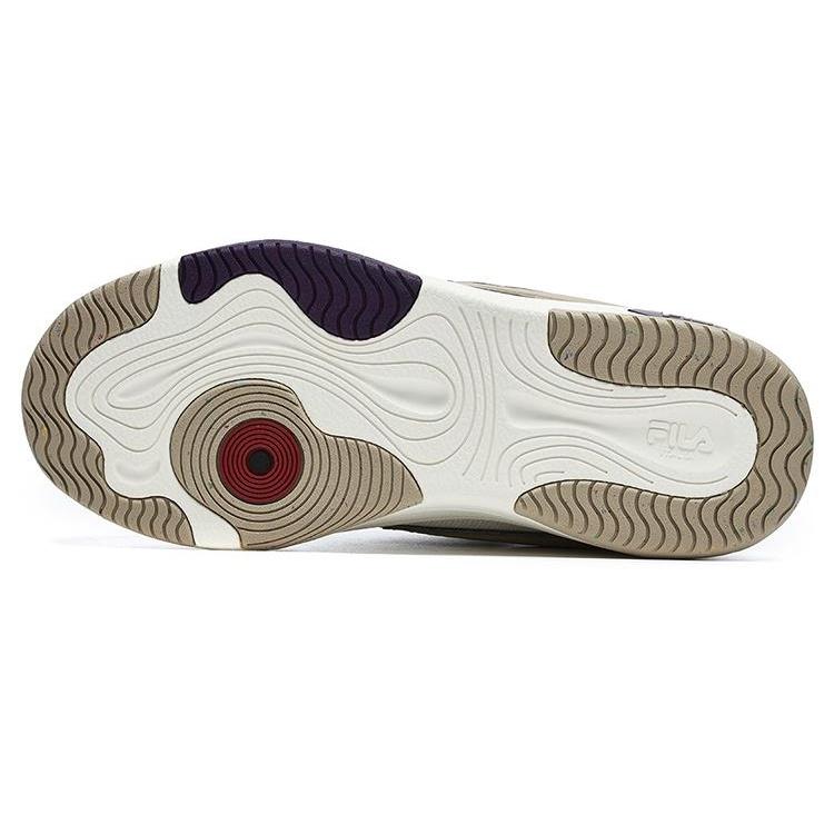 (WMNS) FILA Mix Casual Shoes 'White Navy' Women's F12W244201FWW
