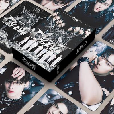 SKids 2nd Japan Album Photo Card: Bang Chan, Lee Know, Seo Chang Bin, Hwang Hyun Jin KPOP Card