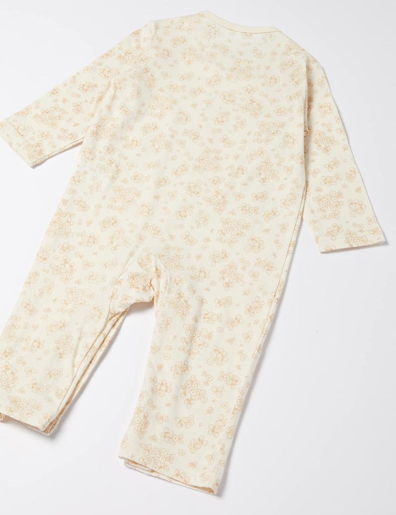 Kids Zoo Garakomiall Baby Size 70 Romper, Off-White,