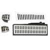 Throttle Brake Pedal Cover Set for Touran For Tiguan For Golf5 For Golf6 Octavia with Enhanced Control Features