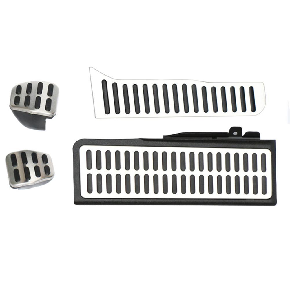 Throttle Brake Pedal Cover Set for Touran For Tiguan For Golf5 For Golf6 Octavia with Enhanced Control Features