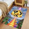 Minecraft Floor Rug Office Rug Perfect for Foyer Outdoor Balcony Entryway Antislip Carpet Anime Office Decor Perfect Gift for Women/Men